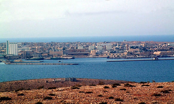 Tobruk, Libyen