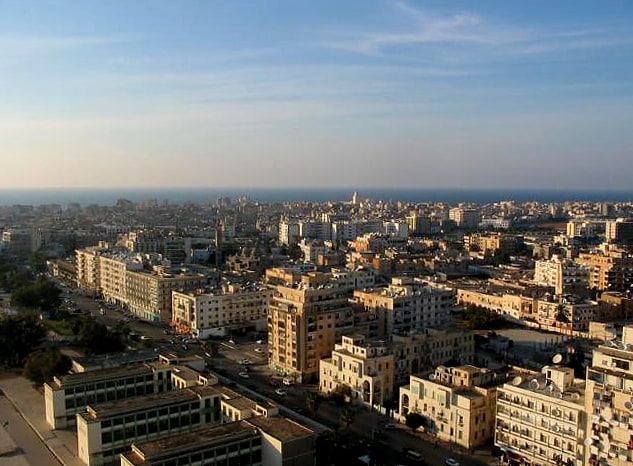 Bengasi, Libyen