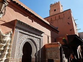 mouassine mosque marrakesz
