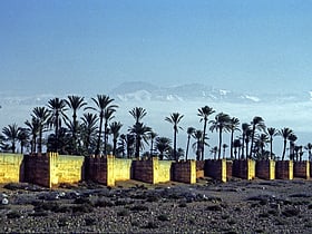 agdal gardens marrakesz