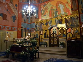Iglesia ortodoxa rusa en Rabat