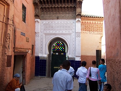 zawiya of sidi abd el aziz marrakesch