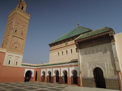 zawiya of sidi bel abbes marrakesch