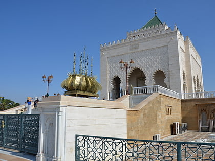 mausoleo de mohamed v rabat