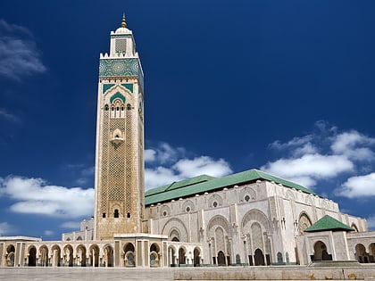 mezquita hassan ii casablanca