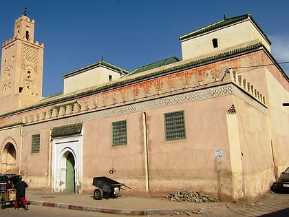 bab doukkala mosque marrakesch