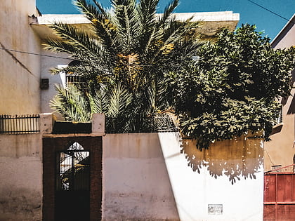 rabbi meir toledano synagogue in meknes mequinez