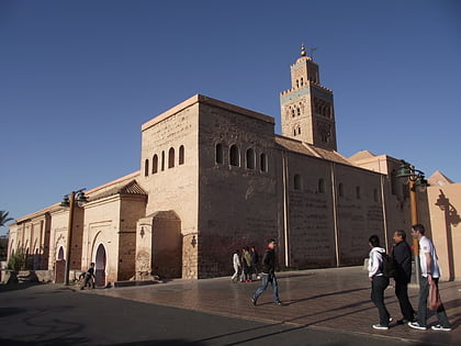 mezquita kutubia marrakech