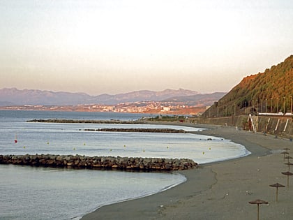 playa del chorillo fnideq