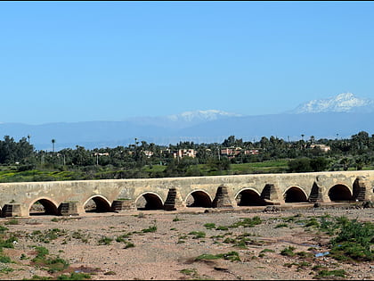 oued tensift bridge marrakesz