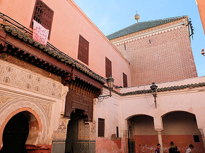 zawiya of sidi muhammad ben sliman al jazuli marrakech