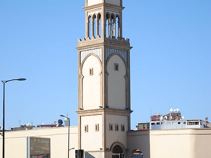 torre del reloj casablanca