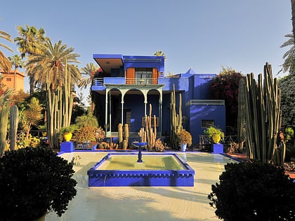 majorelle garden marrakesz