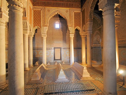 saadian tombs marrakech