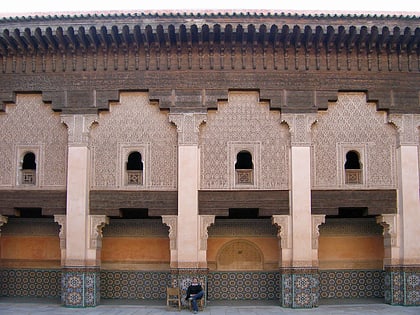 madrasa de ben youssef marrakech