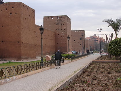 remparts de la medina de marrakech