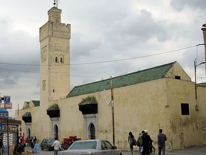 bou jeloud mosque fes