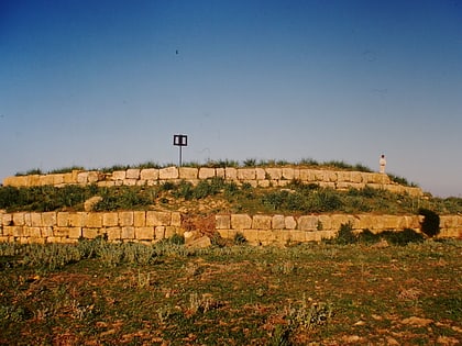 bazina du gour site archeologique de volubilis