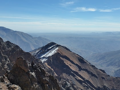 monte tubqal parque nacional del toubkal