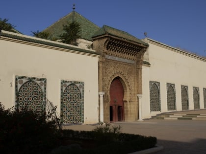 mausoleum of moulay ismail mequinez