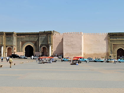kasbah of moulay ismail mequinez