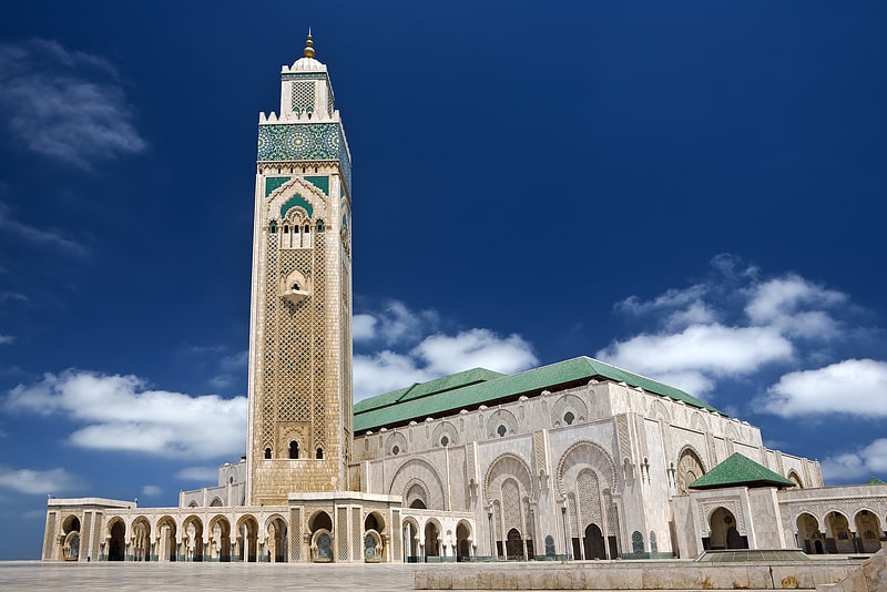 hassan ii mosque casablanca