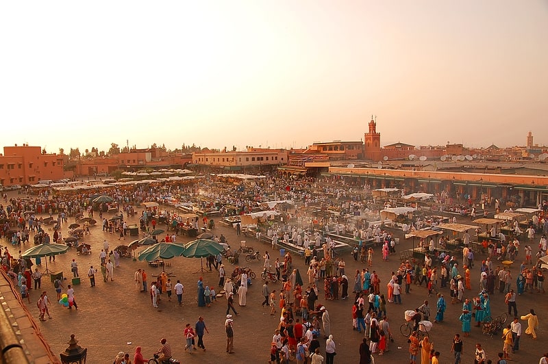 plaza de yamaa el fna marrakech