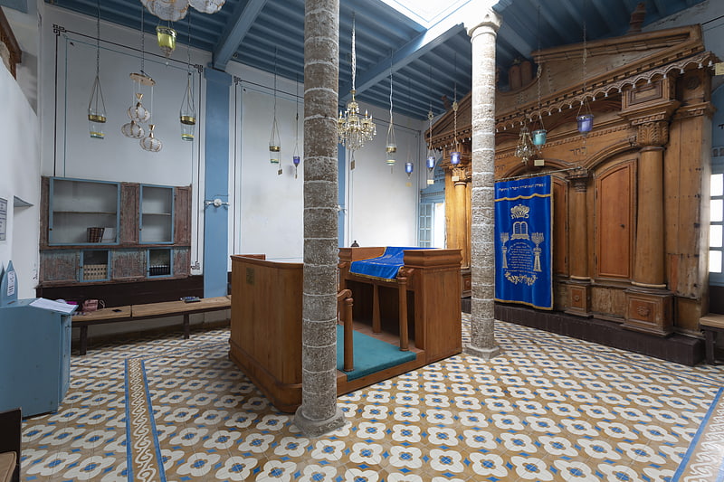 slat lkahal synagogue esauira