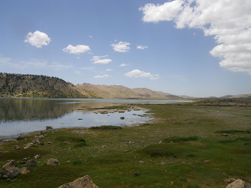 Lago Aguelmame Sidi Ali