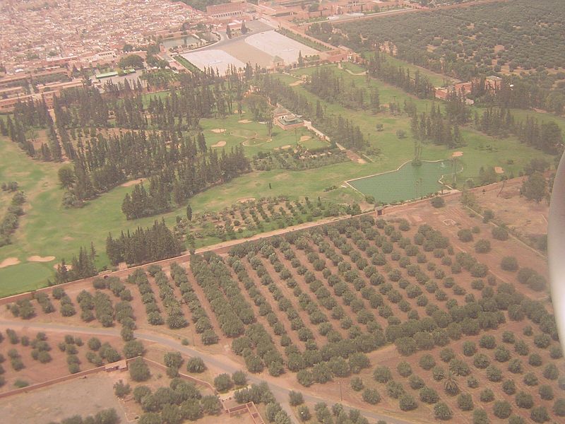 Agdal-Gärten von Marrakesch