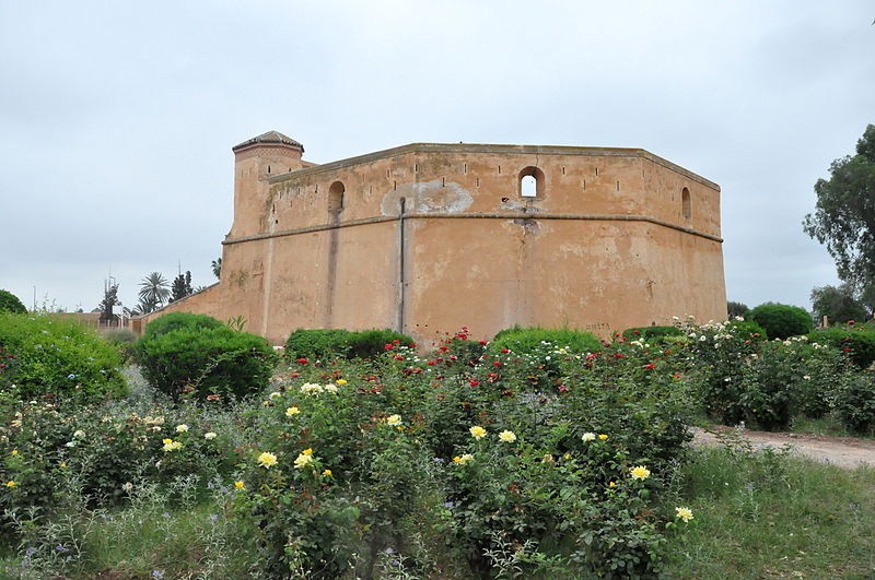 Remparts de la médina de Marrakech