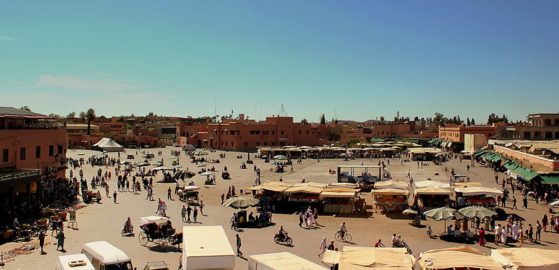 Plaza de Yamaa el Fna