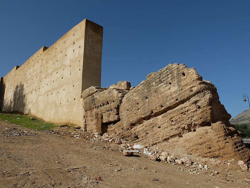 Remparts de la médina de Marrakech