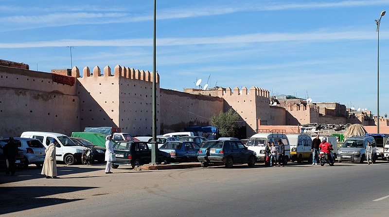 Walls of Marrakesh