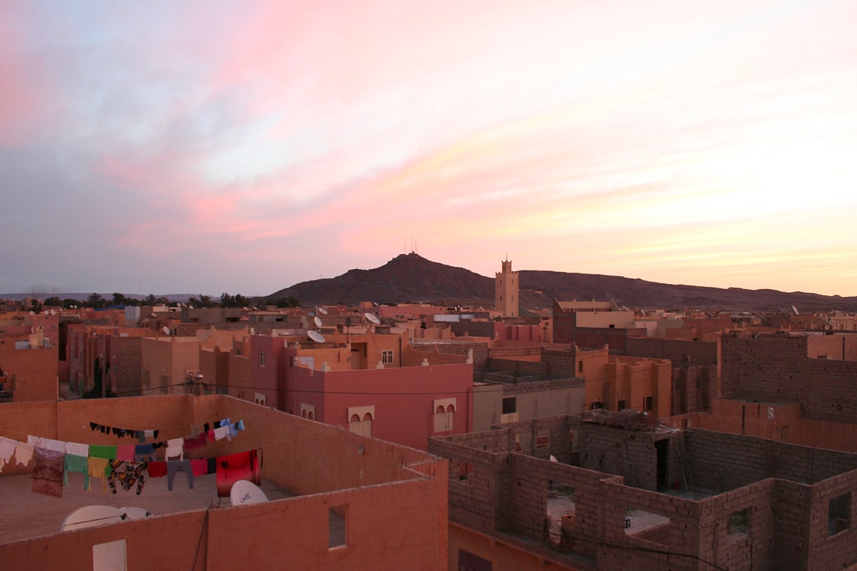 Erfoud, Marokko