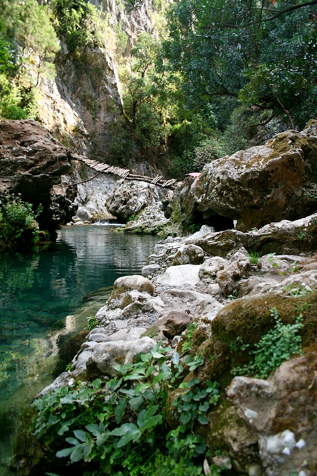 Parc national de Talassemtane, Maroc