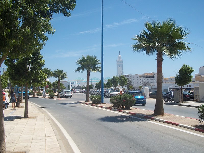 Fnideq, Marokko