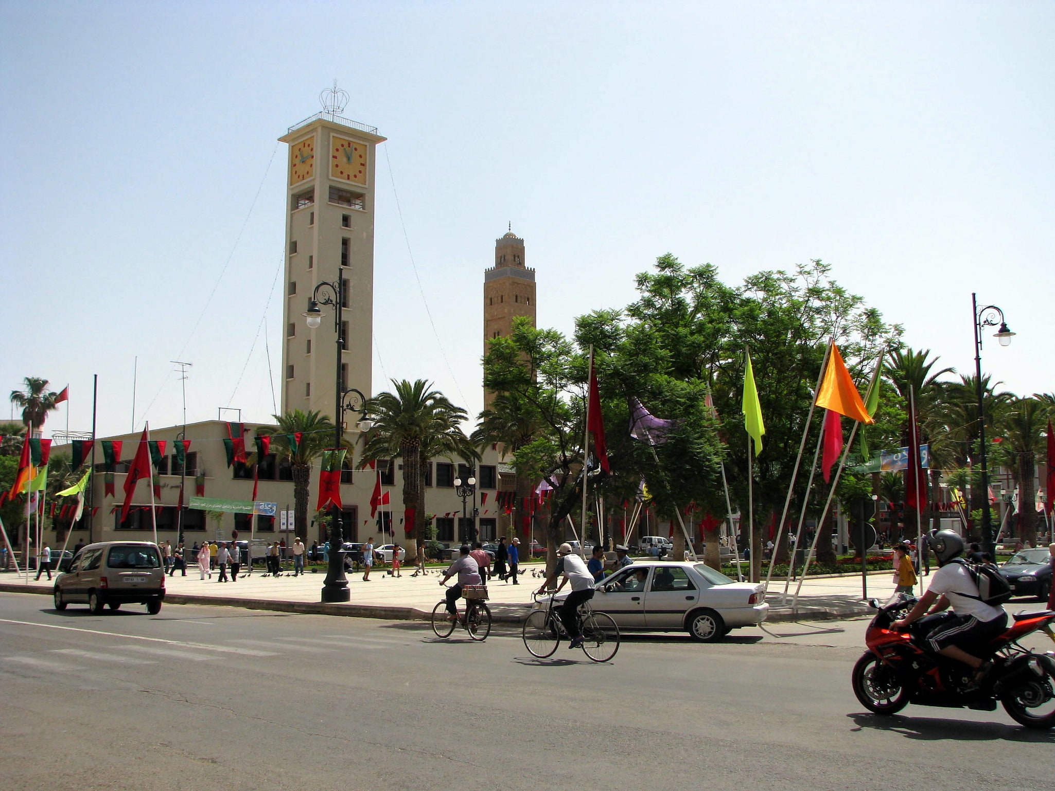 Uchda, Marruecos