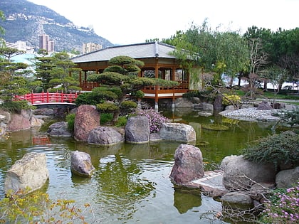 jardin japones de monaco