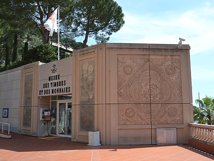 Musée des timbres et des monnaies de Monaco