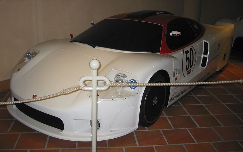 Museo del Automóvil de Mónaco