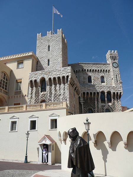 Fürstenpalast in Monaco