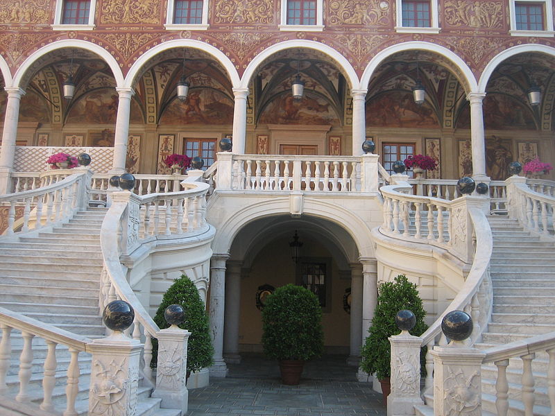 Fürstenpalast in Monaco