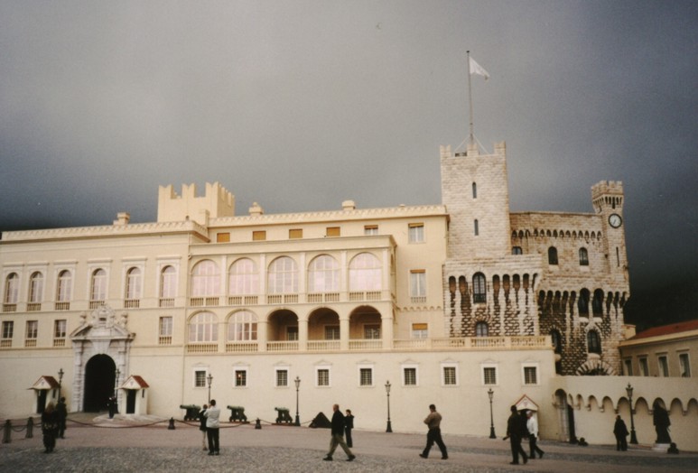 Palacio del príncipe de Mónaco