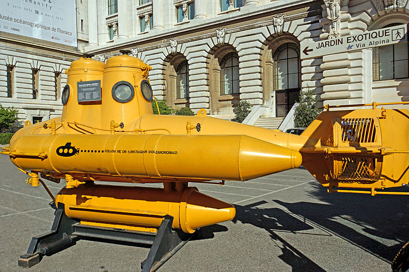 Ozeanographisches Museum Monaco