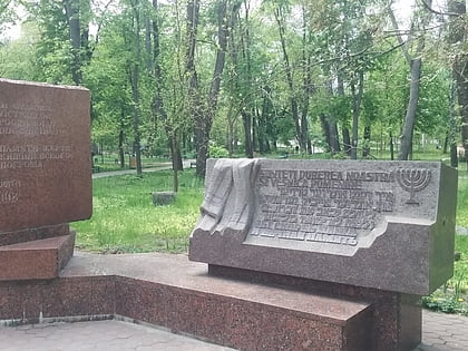 Victims of Chișinău Pogrom Monument