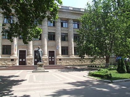 bibliotheque nationale de moldavie chisinau