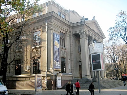 mihai eminescu theatre kiszyniow