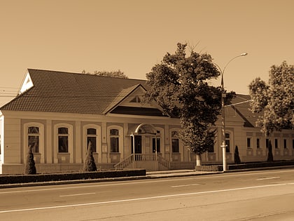 muzeum lokalnej historii tyraspol