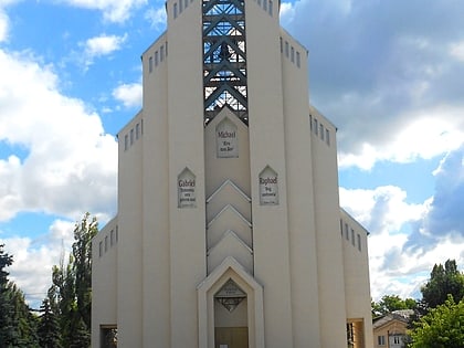 iglesia de los santos arcangeles balti